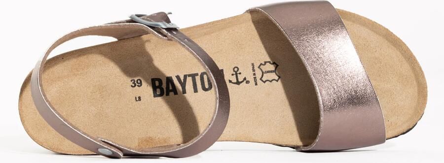 Bayton Sandalen met riem 'Wodonga' lichtlila zwart - Foto 6