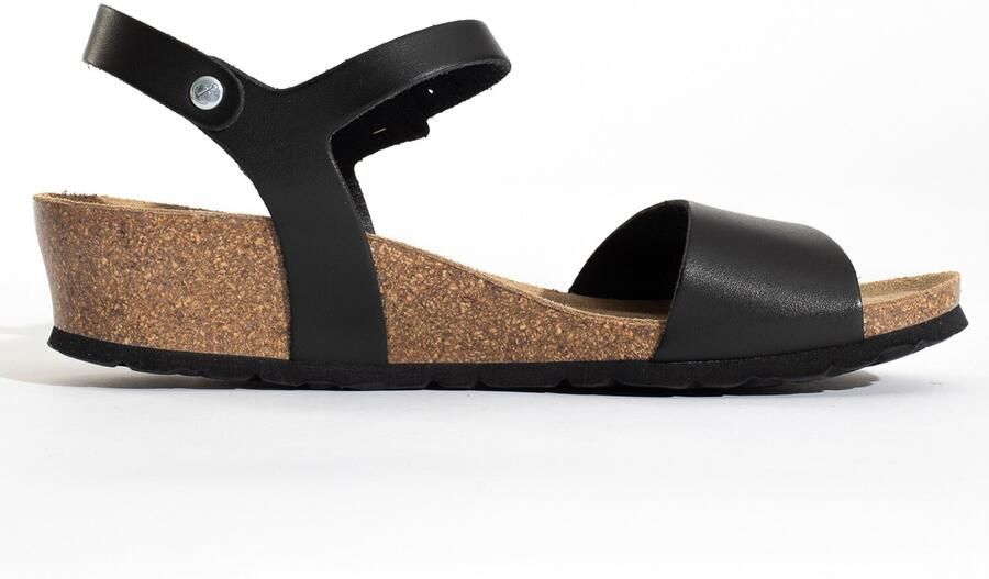 Bayton Sandalen met riem 'Wodonga' zwart - Foto 6