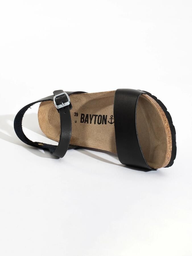 Bayton Sandalen met riem 'Wodonga' zwart - Foto 5
