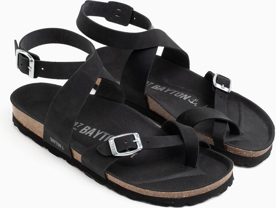 Bayton Sandalen met riem zwart - Foto 2