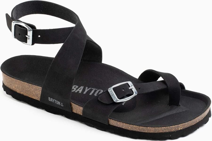 Bayton Sandalen met riem zwart - Foto 3