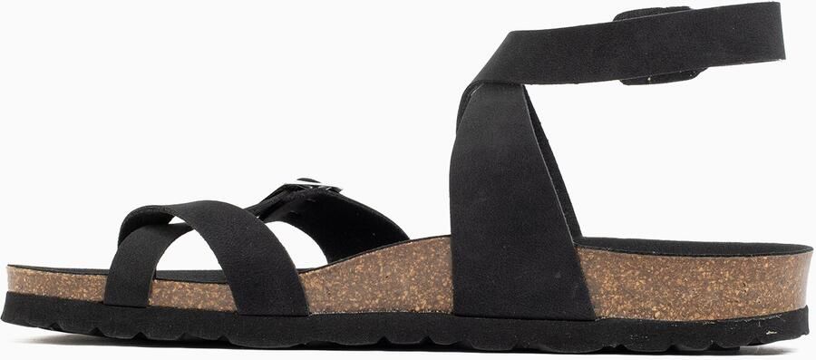Bayton Sandalen met riem zwart - Foto 5
