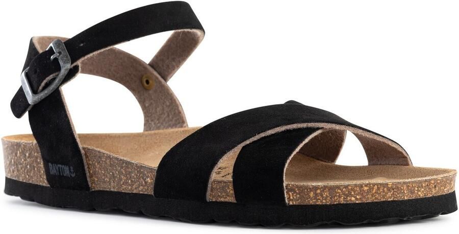 Bayton Sandalen met riem zwart - Foto 2