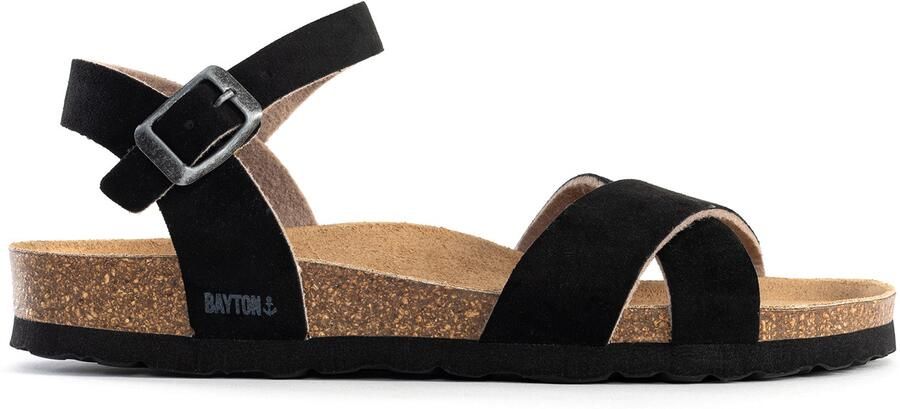 Bayton Sandalen met riem zwart - Foto 3
