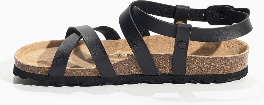 Bayton Sandalen met riem zwart - Foto 6