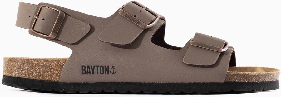 Bayton Sandalen mokka brons zwart - Foto 4