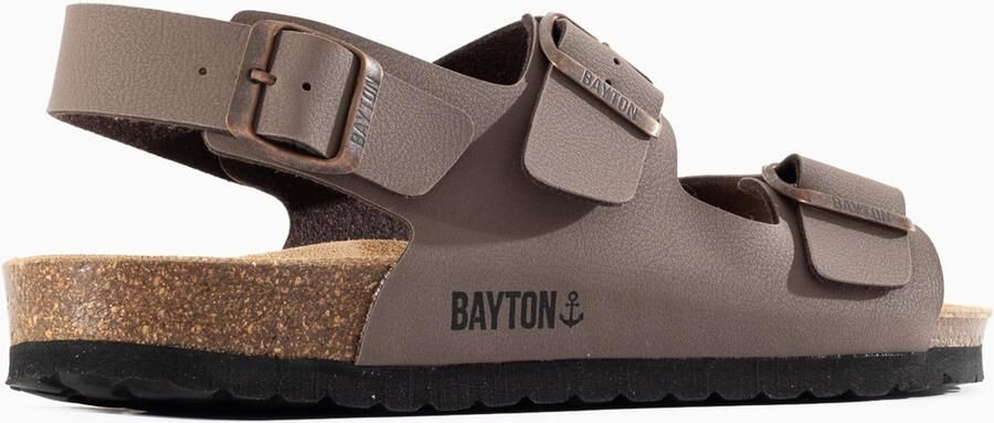 Bayton Sandalen mokka brons zwart - Foto 3