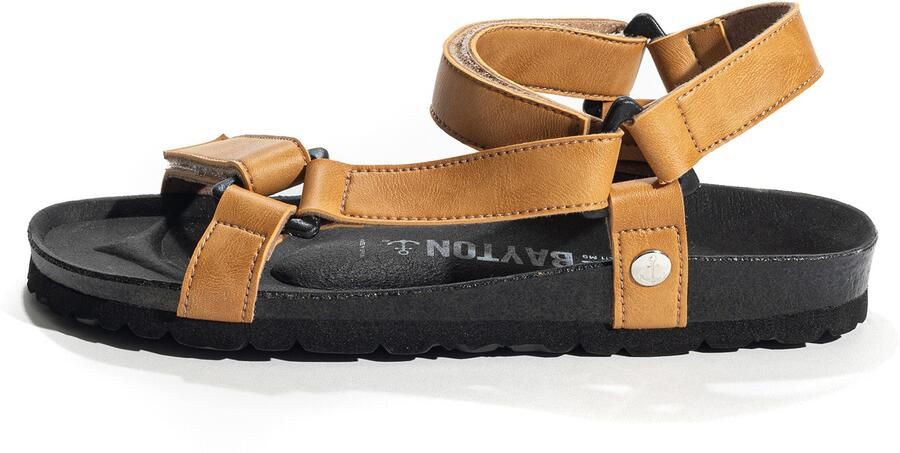 Bayton Sandalen 'RIGONI' curry
