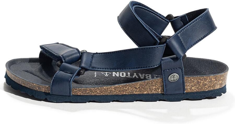 Bayton Sandalen 'RIGONI' donkerblauw bruin