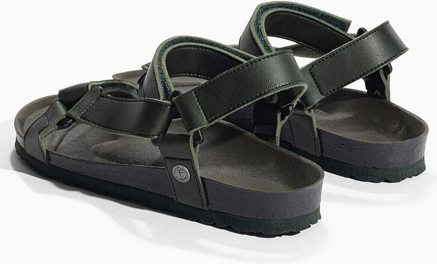 Bayton Sandalen 'RIGONI' kaki - Foto 4