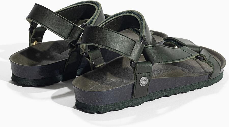 Bayton Sandalen 'RIGONI' kaki - Foto 5