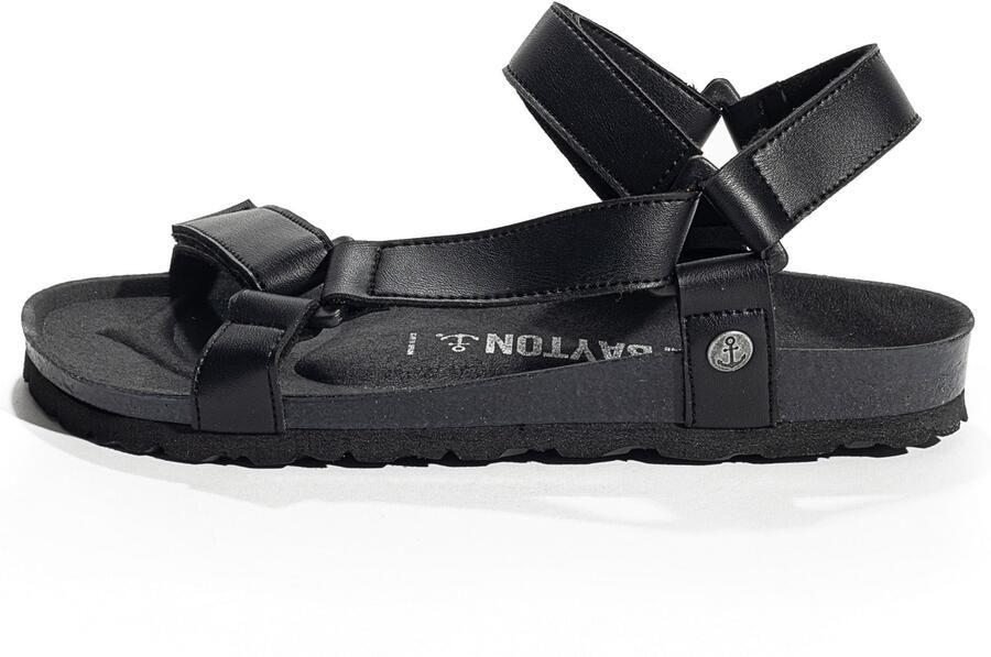 Bayton Sandalen 'RIGONI' zwart