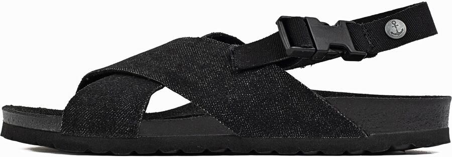 Bayton Sandalen 'San' zwart