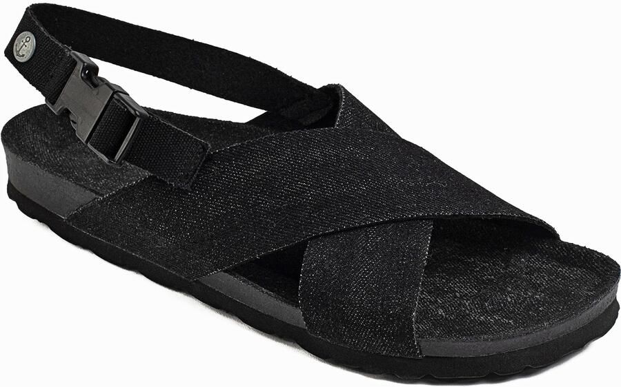 Bayton Sandalen 'San' zwart - Foto 3