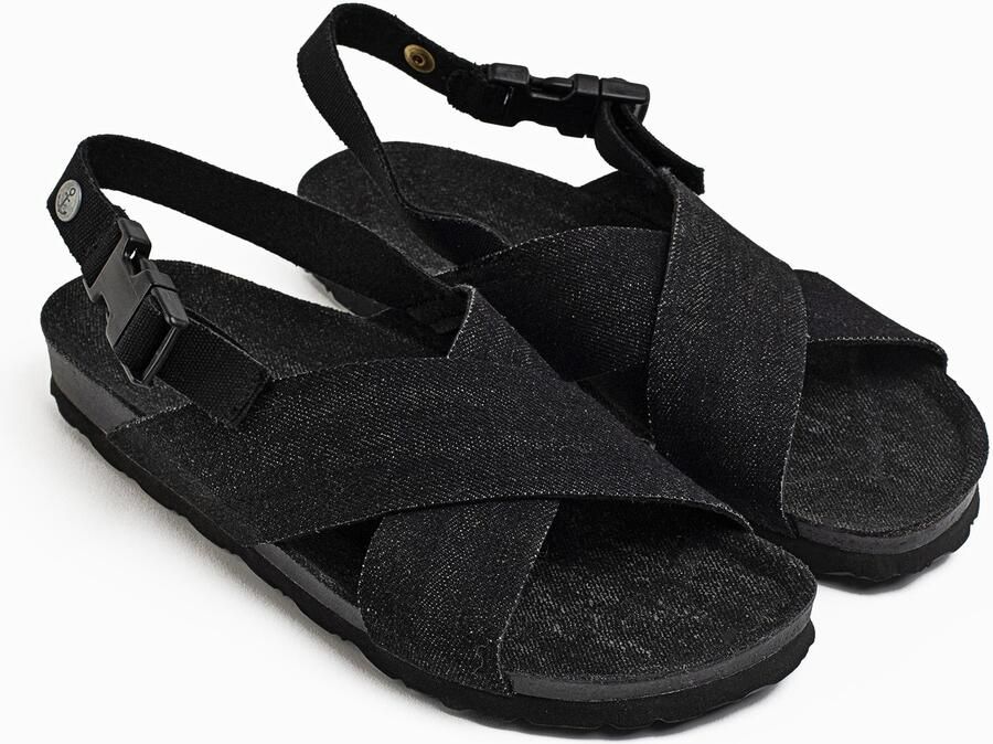 Bayton Sandalen 'San' zwart - Foto 2