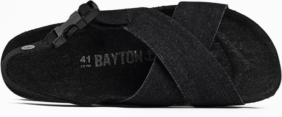 Bayton Sandalen 'San' zwart - Foto 5