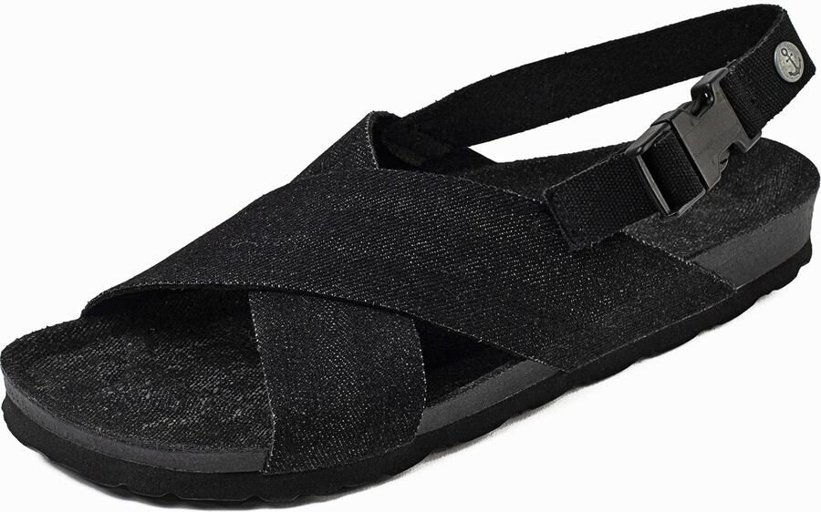 Bayton Sandalen 'San' zwart - Foto 4