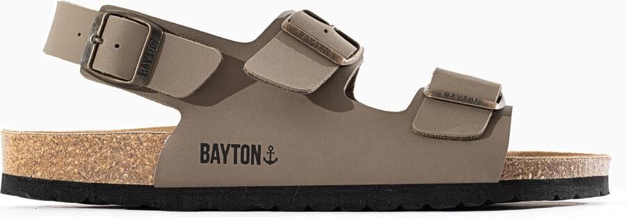 Bayton Sandalen taupe