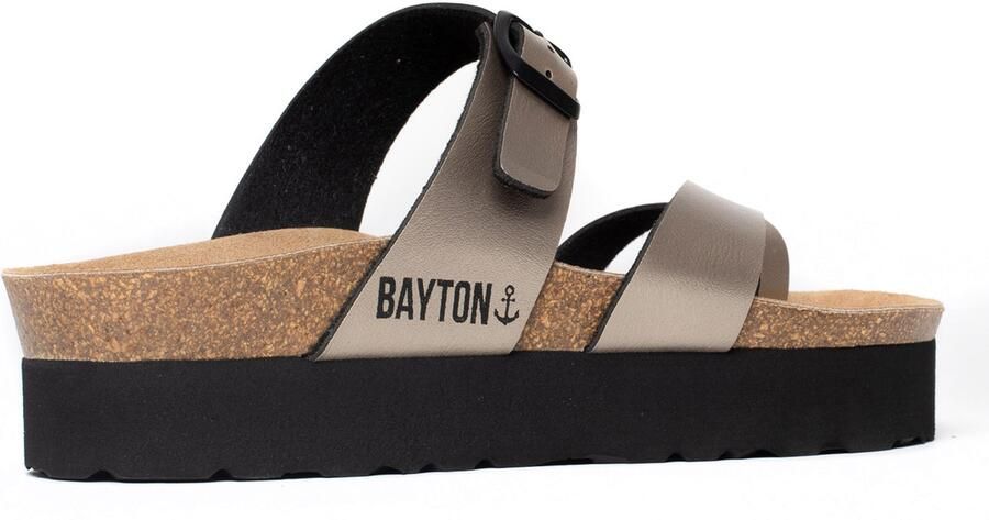 Bayton Teenslipper 'Andromac' goud zwart - Foto 3