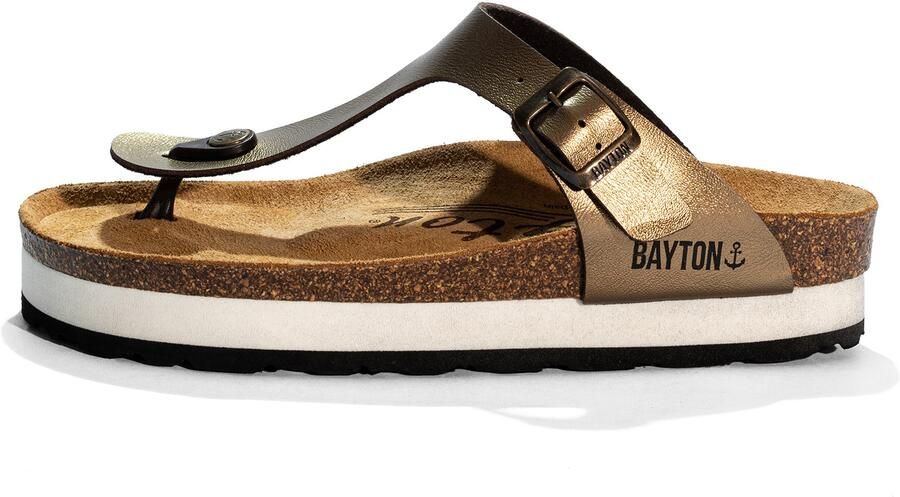 Bayton Teenslipper 'ASTURIAS' brons