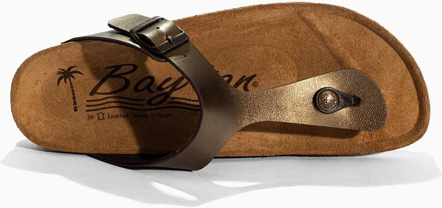 Bayton Teenslipper 'ASTURIAS' brons - Foto 6