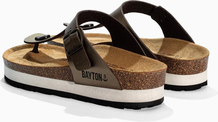 Bayton Teenslipper 'ASTURIAS' brons - Foto 3