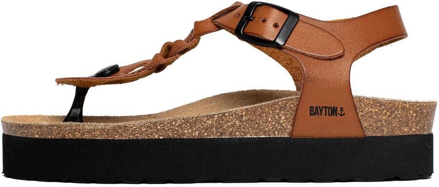Bayton Teenslipper 'Badajoz' bruin