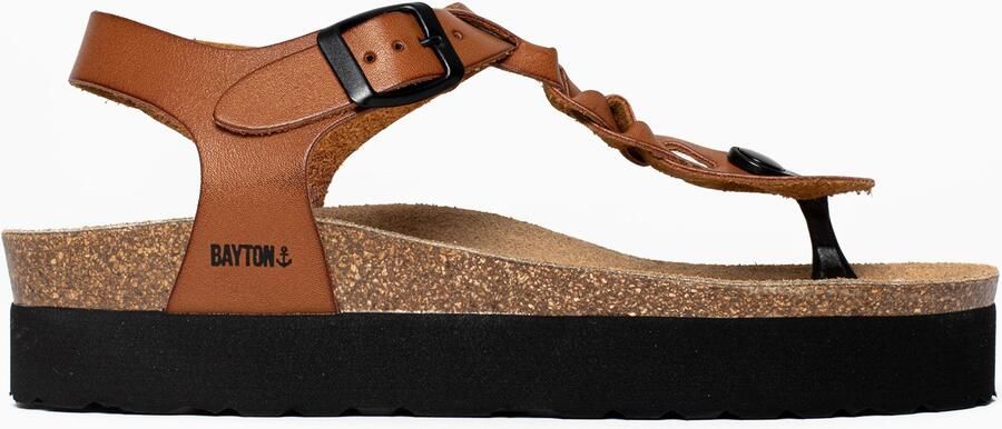 Bayton Teenslipper 'Badajoz' bruin - Foto 5
