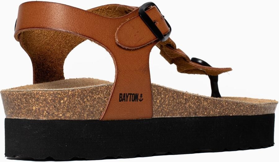 Bayton Teenslipper 'Badajoz' bruin - Foto 2