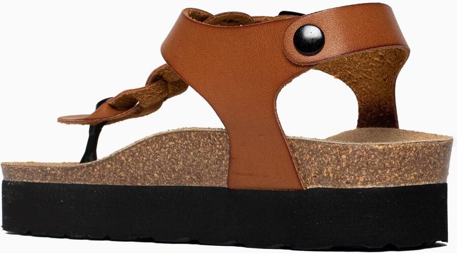 Bayton Teenslipper 'Badajoz' bruin - Foto 3