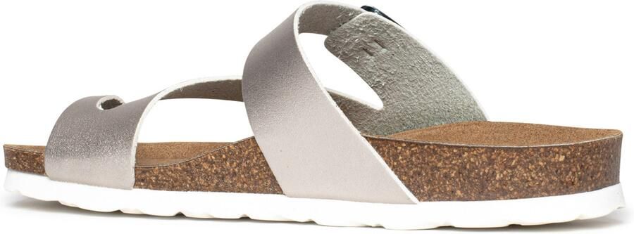 Bayton Teenslipper 'Biscaye' antraciet zilver - Foto 6