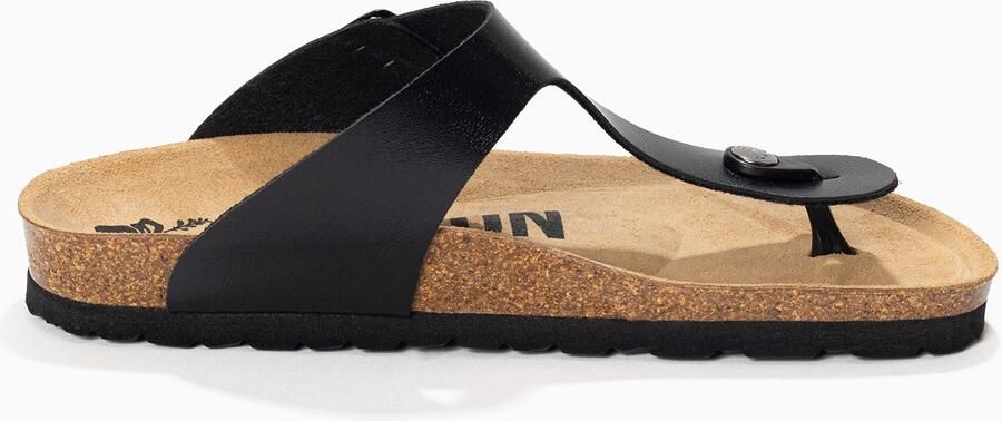 Bayton Teenslipper 'CAIRNS' grijs zwart - Foto 6