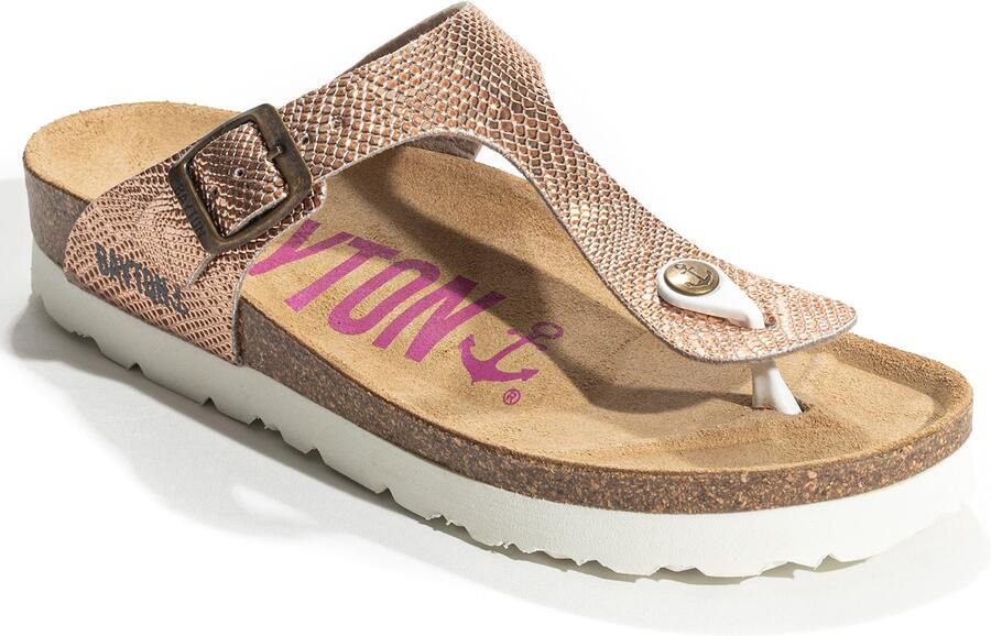 Bayton Teenslipper 'Cairns' rose-goud - Foto 3