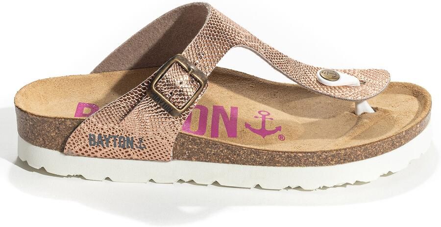 Bayton Teenslipper 'Cairns' rose-goud - Foto 5
