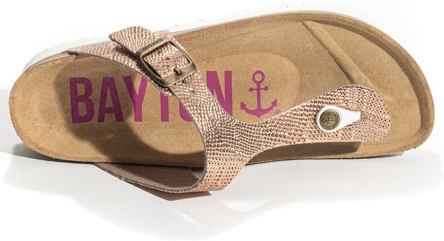 Bayton Teenslipper 'Cairns' rose-goud - Foto 4