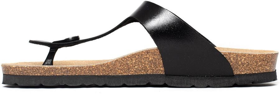 Bayton Teenslipper 'CAIRNS' stone grey zwart - Foto 5