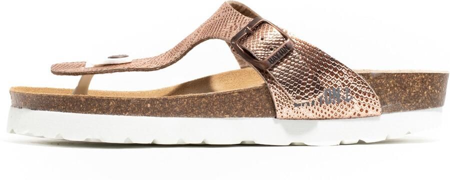 Bayton Teenslipper 'Carins' goud