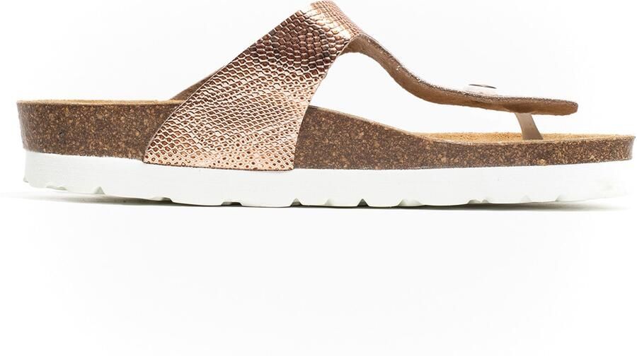 Bayton Teenslipper 'Carins' goud - Foto 3