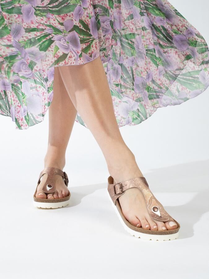 Bayton Teenslipper 'Carins' goud - Foto 2