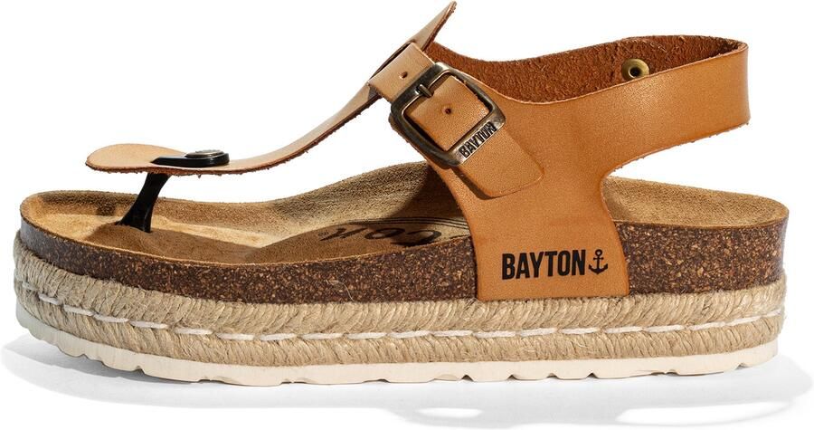 Bayton Teenslipper 'CELIANE' camel