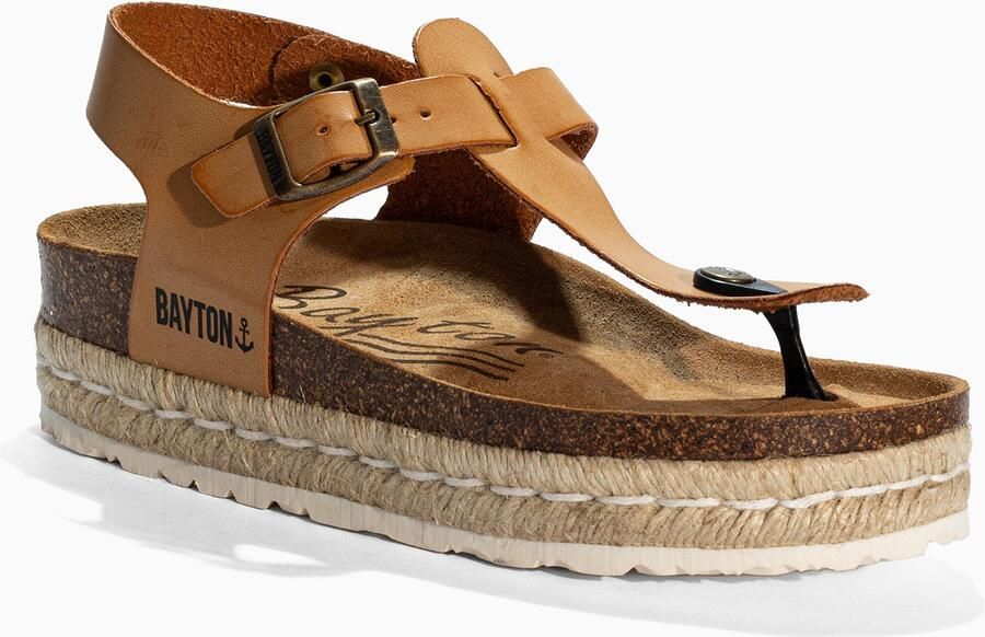 Bayton Teenslipper 'CELIANE' camel - Foto 2