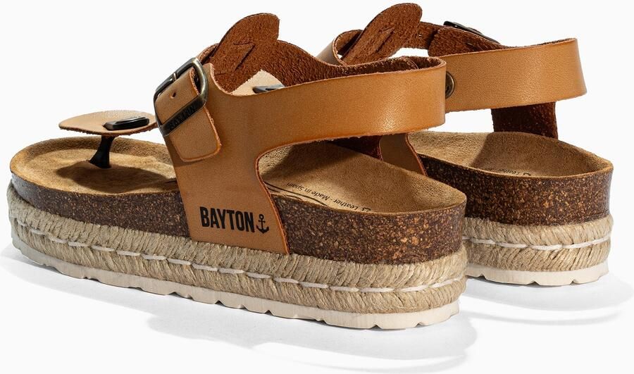 Bayton Teenslipper 'CELIANE' camel - Foto 3