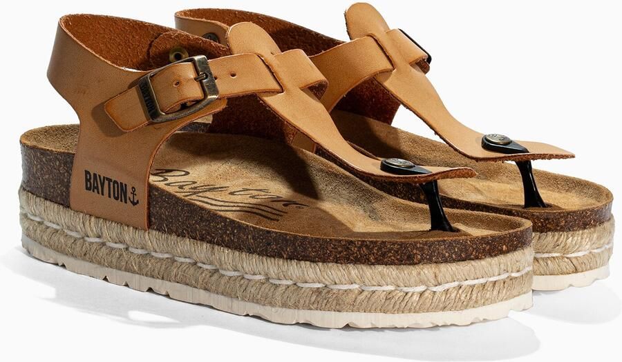 Bayton Teenslipper 'CELIANE' camel - Foto 4