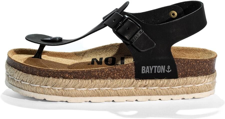Bayton Teenslipper 'CELIANE' zwart