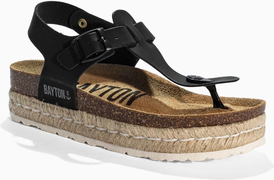 Bayton Teenslipper 'CELIANE' zwart - Foto 2