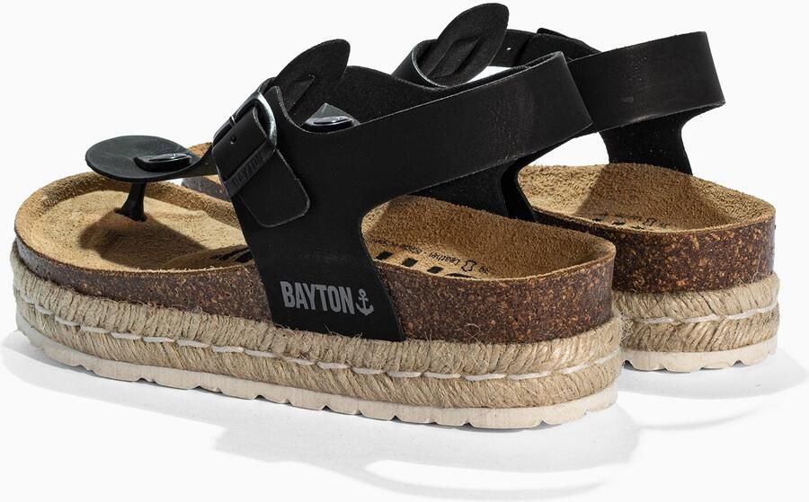 Bayton Teenslipper 'CELIANE' zwart - Foto 3