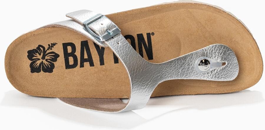 Bayton Teenslipper 'Cordoba' zwart zilver - Foto 5