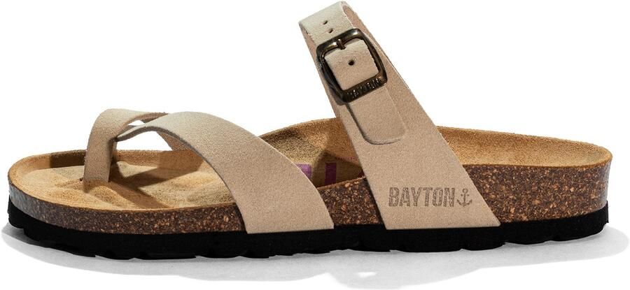 Bayton Teenslipper 'DIANE' beige