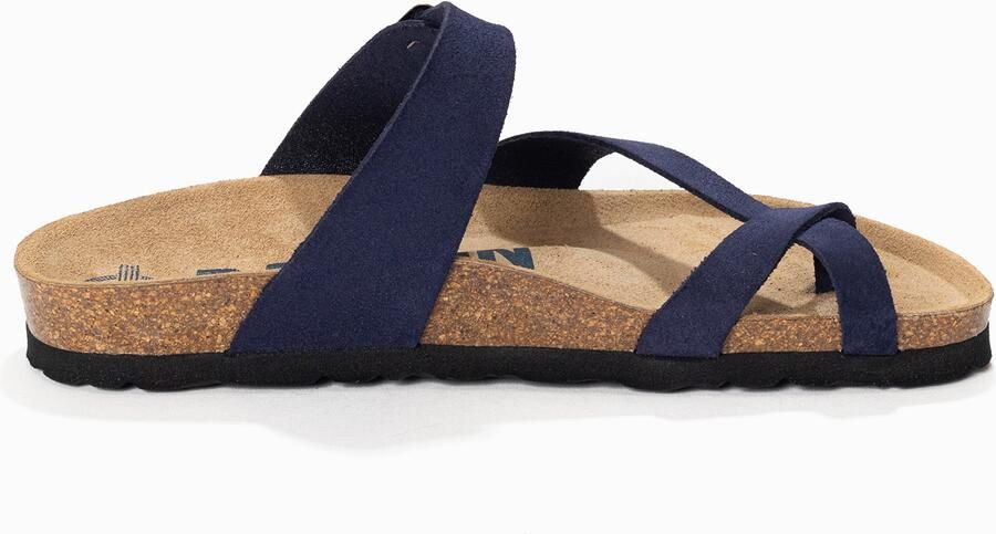 Bayton Teenslipper 'Diane' beige navy bruin zwart - Foto 5