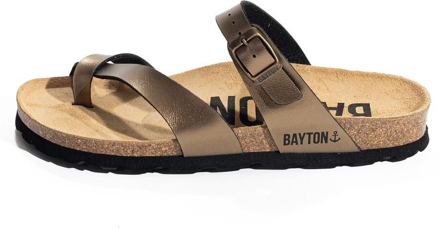 Bayton Teenslipper 'Diane' brons